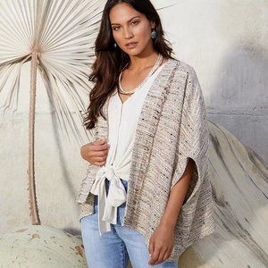 Karen Kane Tie-Front Top